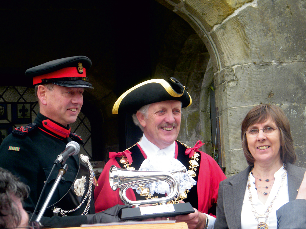 Passing of the Bugle