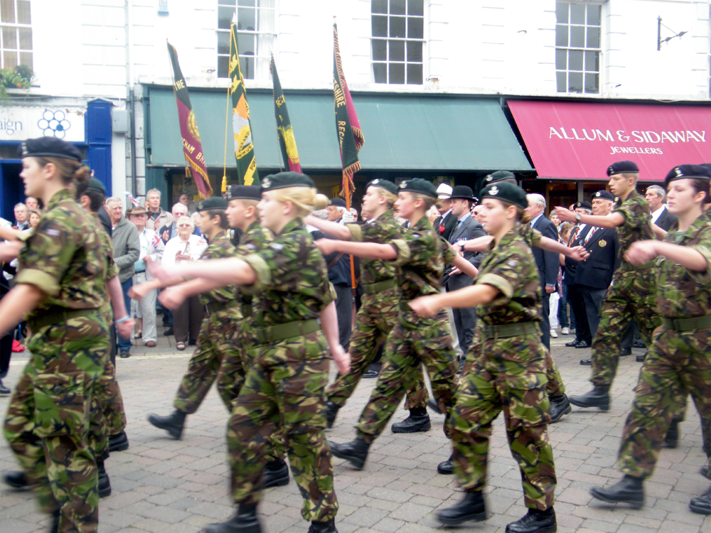 Shaftesbury Cadet Force